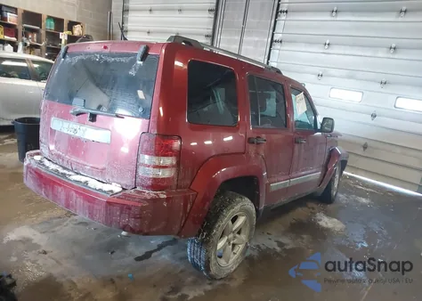 2012 Jeep Liberty Limited Edition from USA, damaged, VIN 1C4PJLCK5CW120646